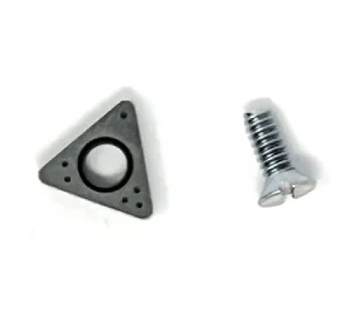 Ammco/Hunter/ John Bean / FMC 7914-10 Negative Rake Carbide Insert - 10 Pack - Image 4
