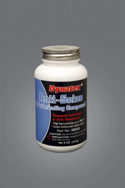 ANTI-SEIZE & LUBRICATING COMPOUND 8 OZ BRUSH TOP BOTTLE