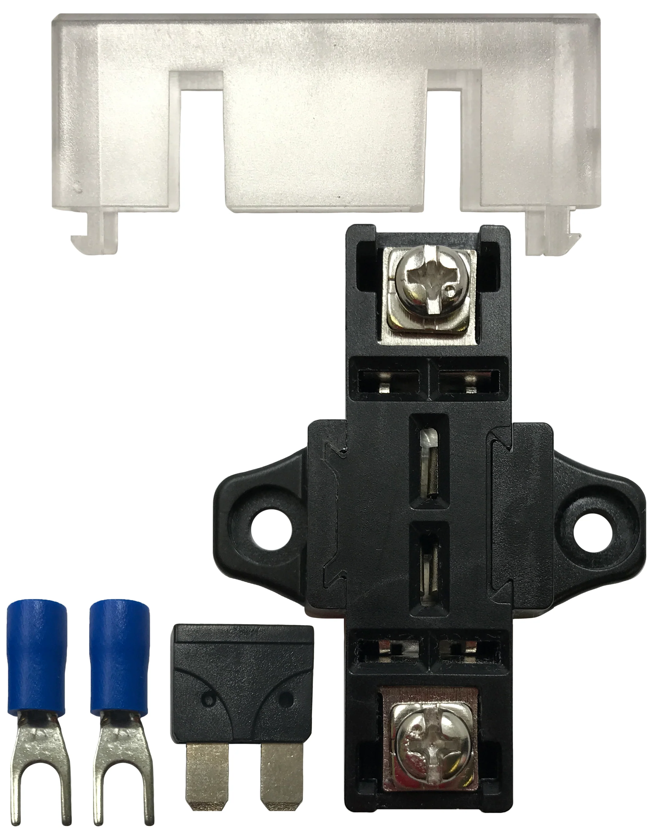 Stackable Fuse Panel Distribution Block - ATO/ATC & ATM/MIN Inline Blade Fuse Holder - 1 to 100 Pack - Image 2