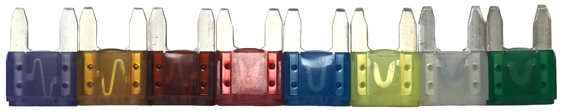 115 Piece ATC/ATO and ATM/MINI Blade Fuse Assortment - USA Made - Image 6