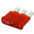 ATL / MICRO3 Fuse - 10 Amp - 5 or 50 Pack