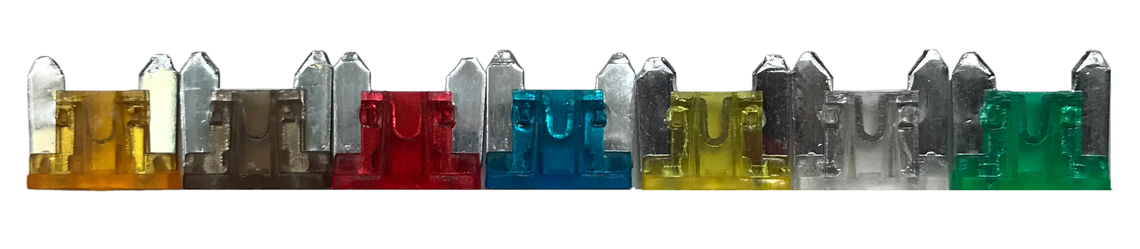 120 Piece ATLM Low Profile Mini Fuse Assortment Kit - Image 6
