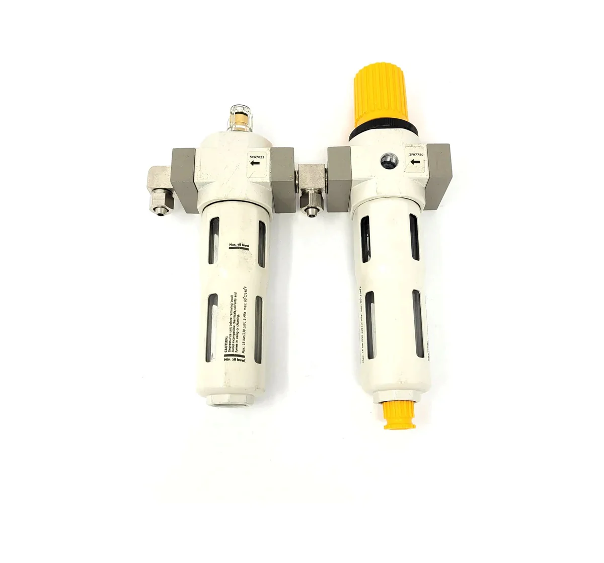 Automatic Air Filter Regulator Lubricator Tall - Image 8