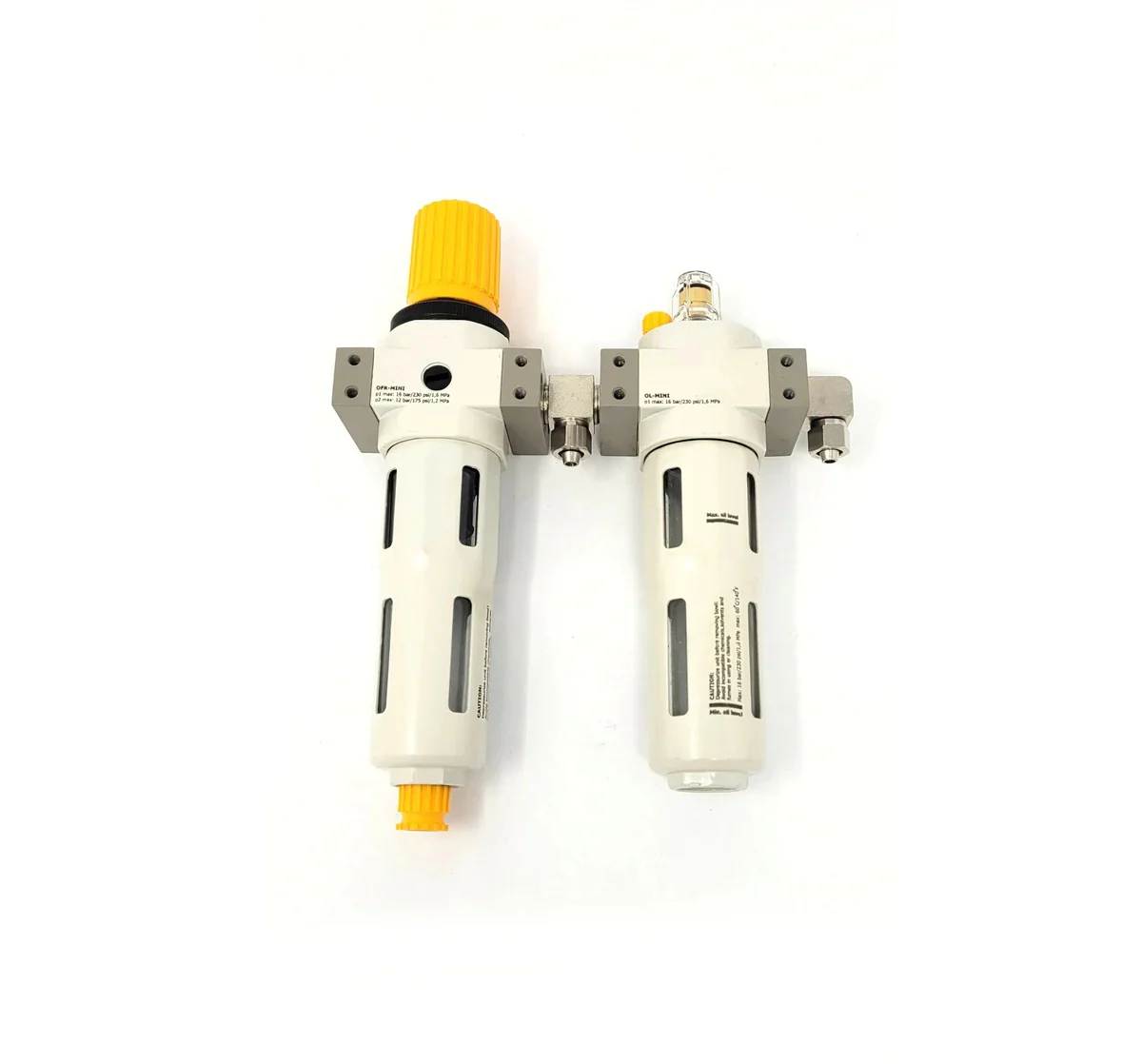 Automatic Air Filter Regulator Lubricator Tall - Image 9
