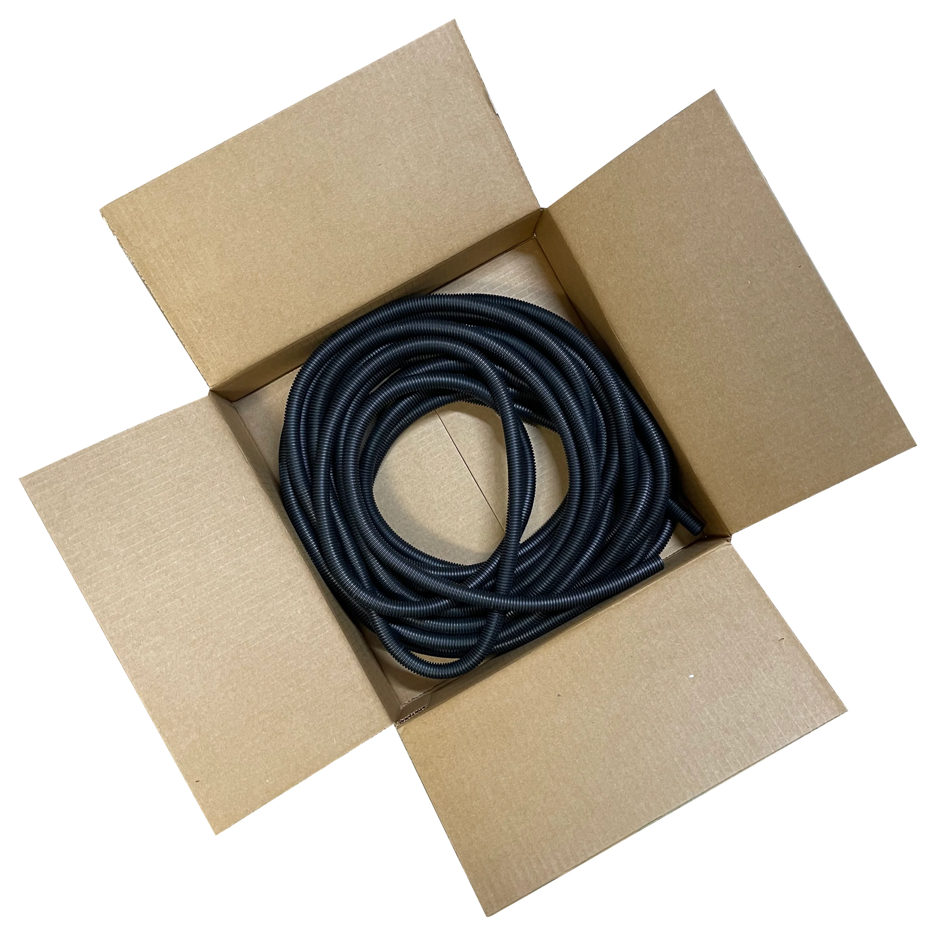 Auveco 14203 Black Nylon Wire Loom 1/2" I.D x 11/16" O.D - USA - 50 FT - Image 3