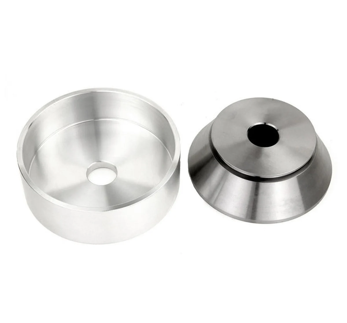 Balancer Cone Set (Range: 5.03" to 6.88") and 7" Offset Spacer (Bore Size: 40mm)