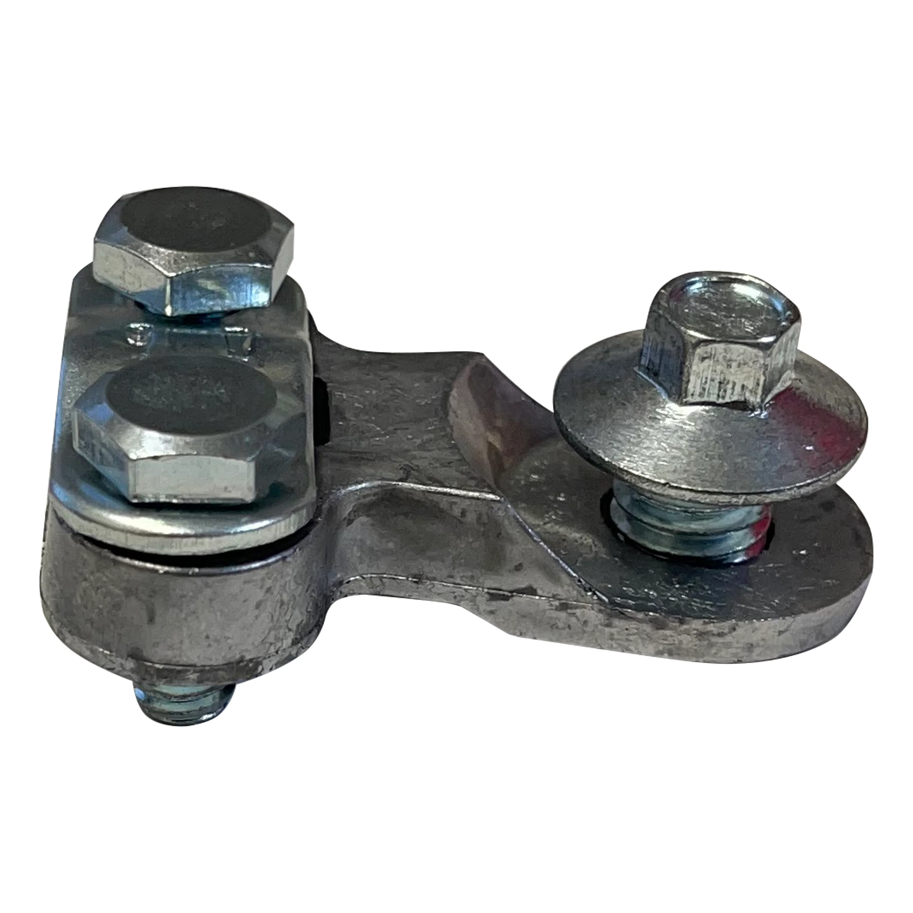 Automotive Heavy Duty Side Post Battery Cable End 6-2/0 Wire Terminal Clamp