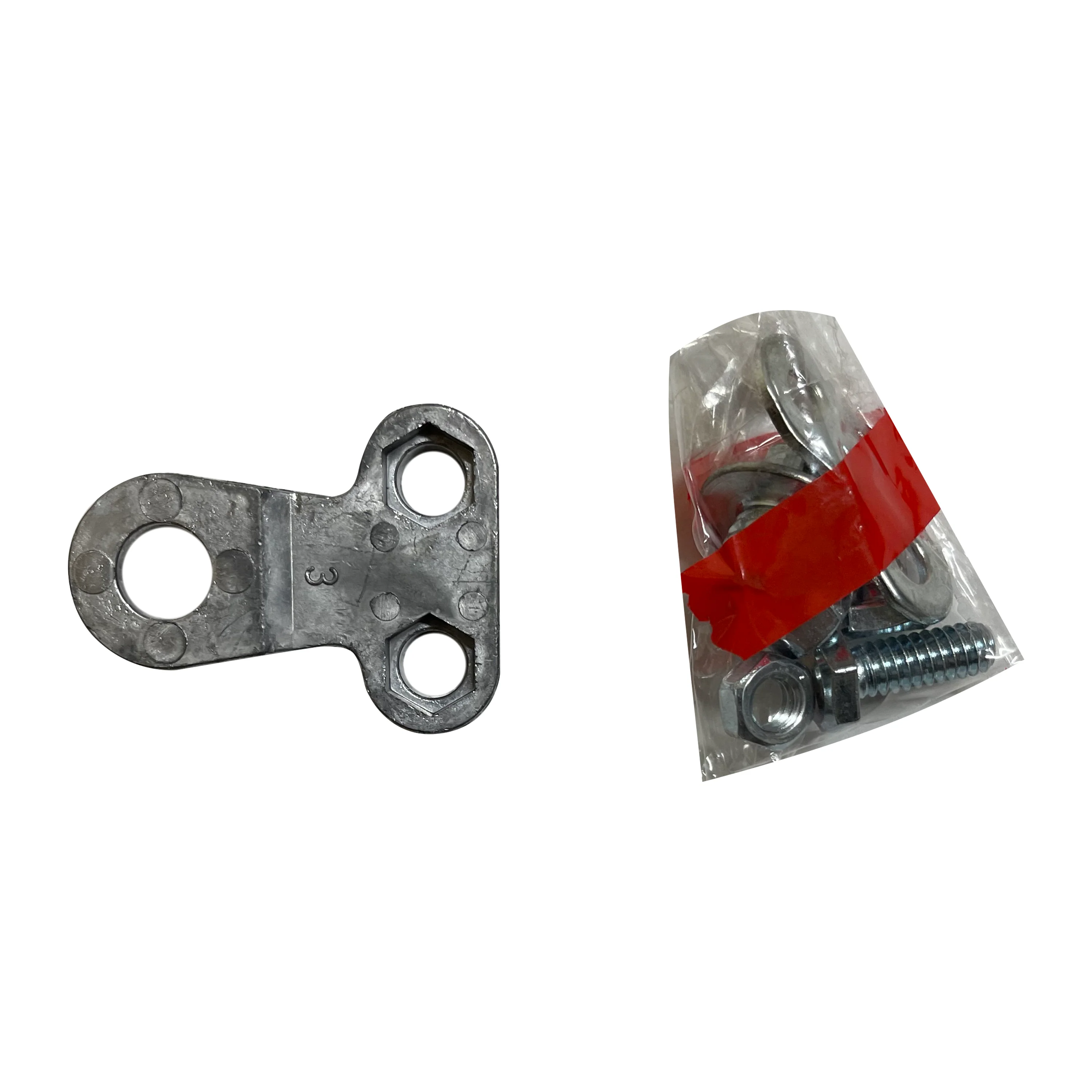 Automotive Heavy Duty Side Post Battery Cable End 6-2/0 Wire Terminal Clamp - Image 2