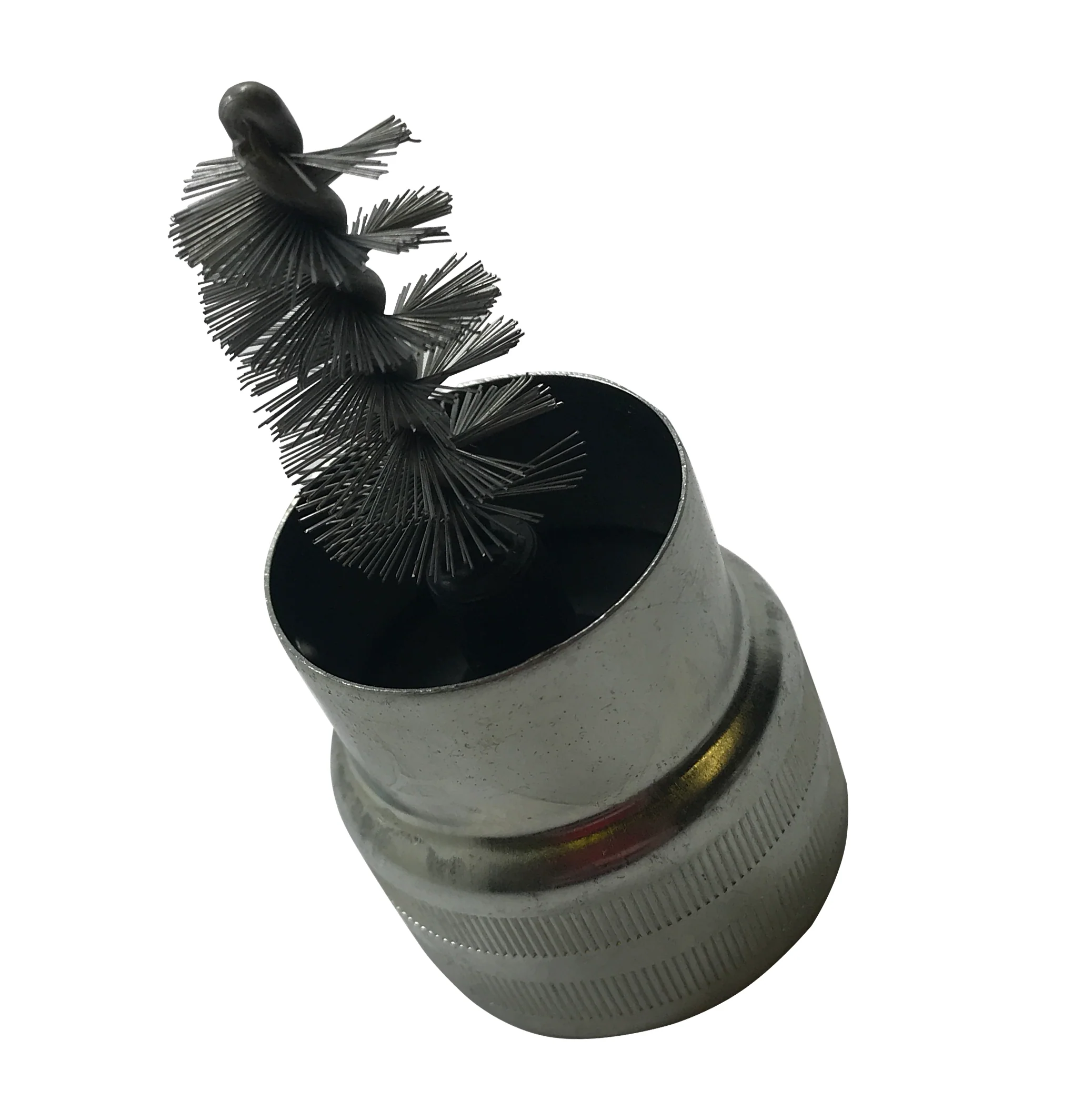 Metal Battery Terminal & Post Cable Cleaner Pipe Brush Tool - 1 or 2 Pack - Image 3