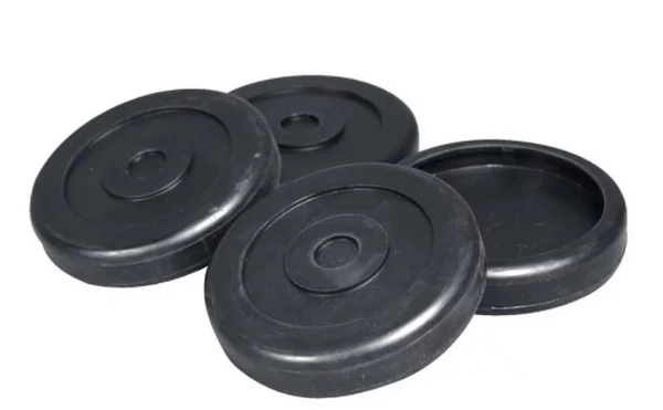 BendPak Slip-On Rubber Pad 5" - 4 Pack - Image 2