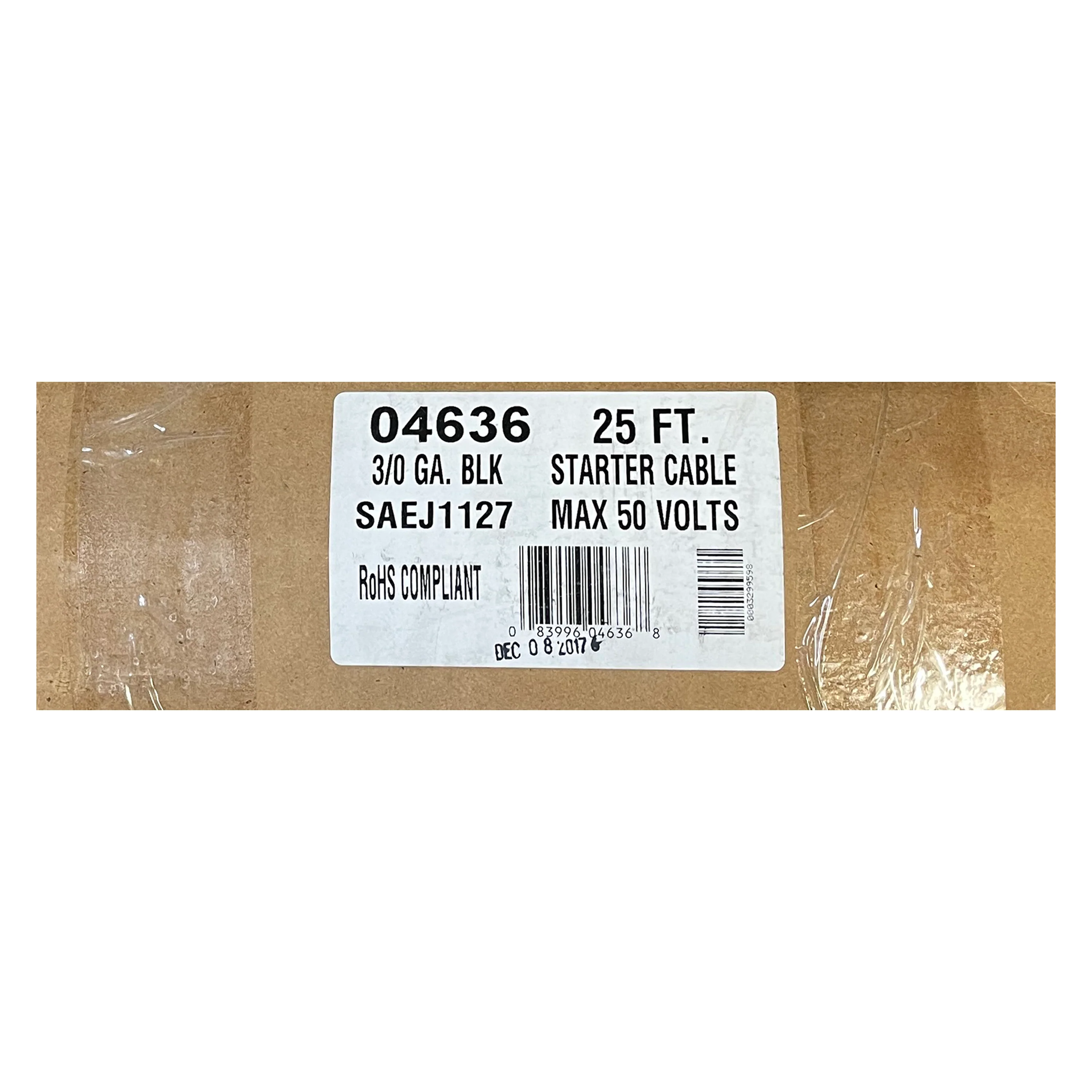 3/0 AWG Automotive Battery Cable - Black - 25 ft - Made in USA - Image 4