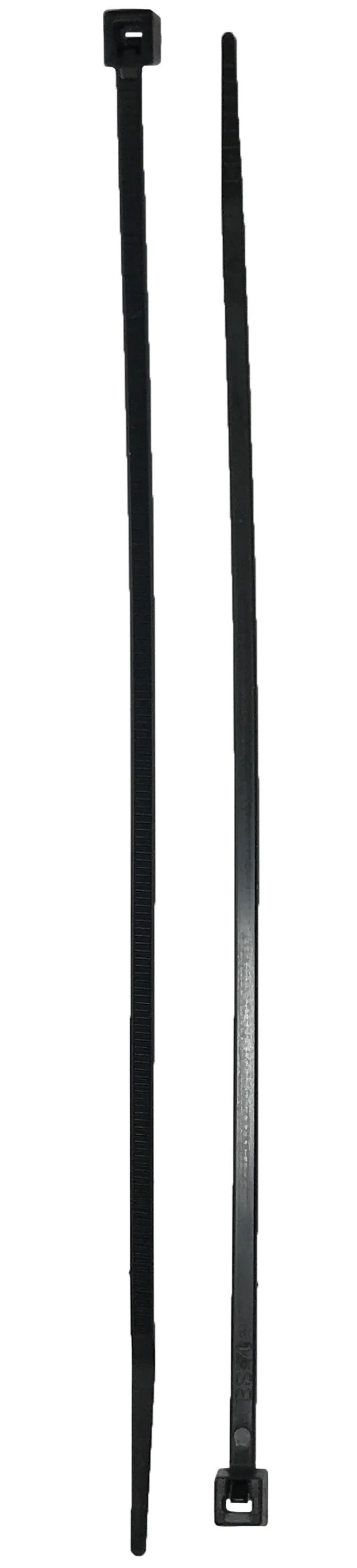6" Standard Black Cable Ties - 18 lb Tensile Strength - 100 or 1000 Pack - Image 4