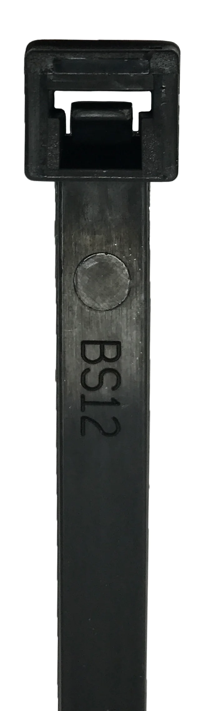 6" Standard Black Cable Ties - 18 lb Tensile Strength - 100 or 1000 Pack - Image 5