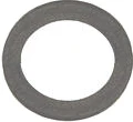 Oil Drain Plug Fiber Gasket 20 mm & 3/4 Oversized Black - 25 or 100 Pack