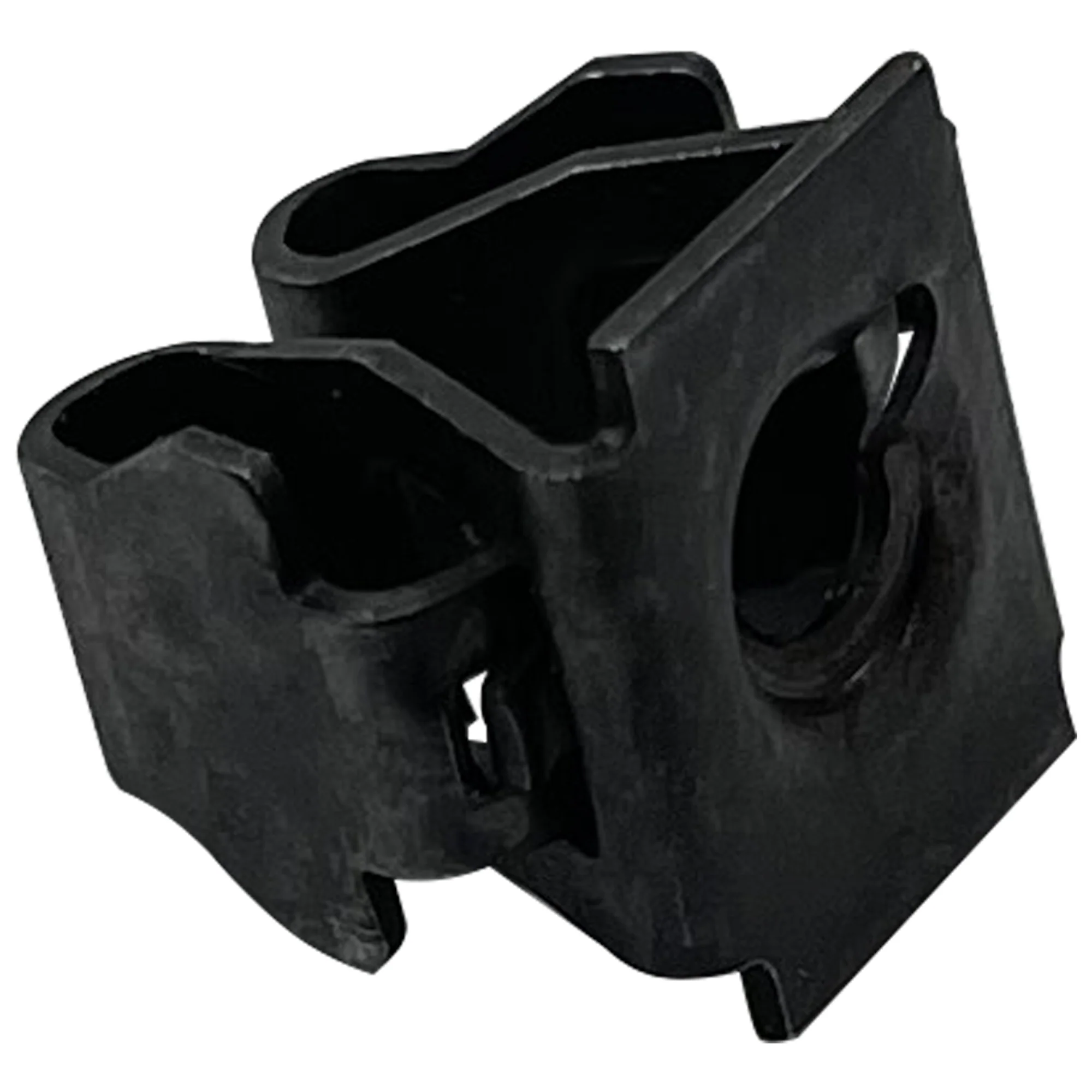 Black Finish Dash Panel Nuts #8 (4.20 mm) Screw Size - 25 Pack