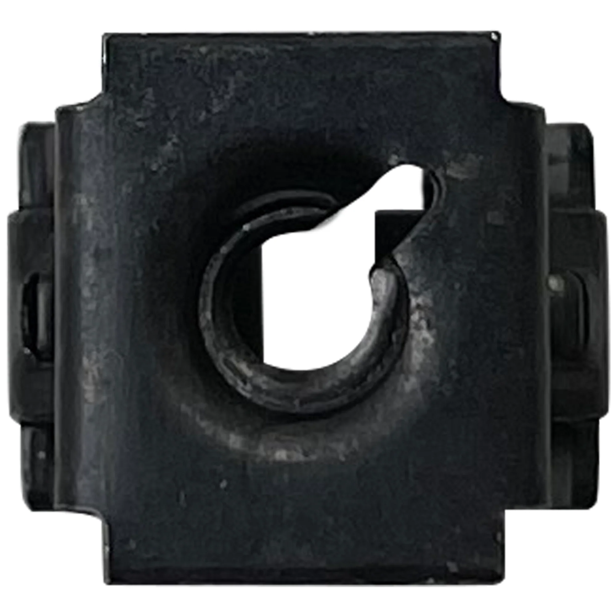 Black Finish Dash Panel Nuts #8 (4.20 mm) Screw Size - 25 Pack - Image 2