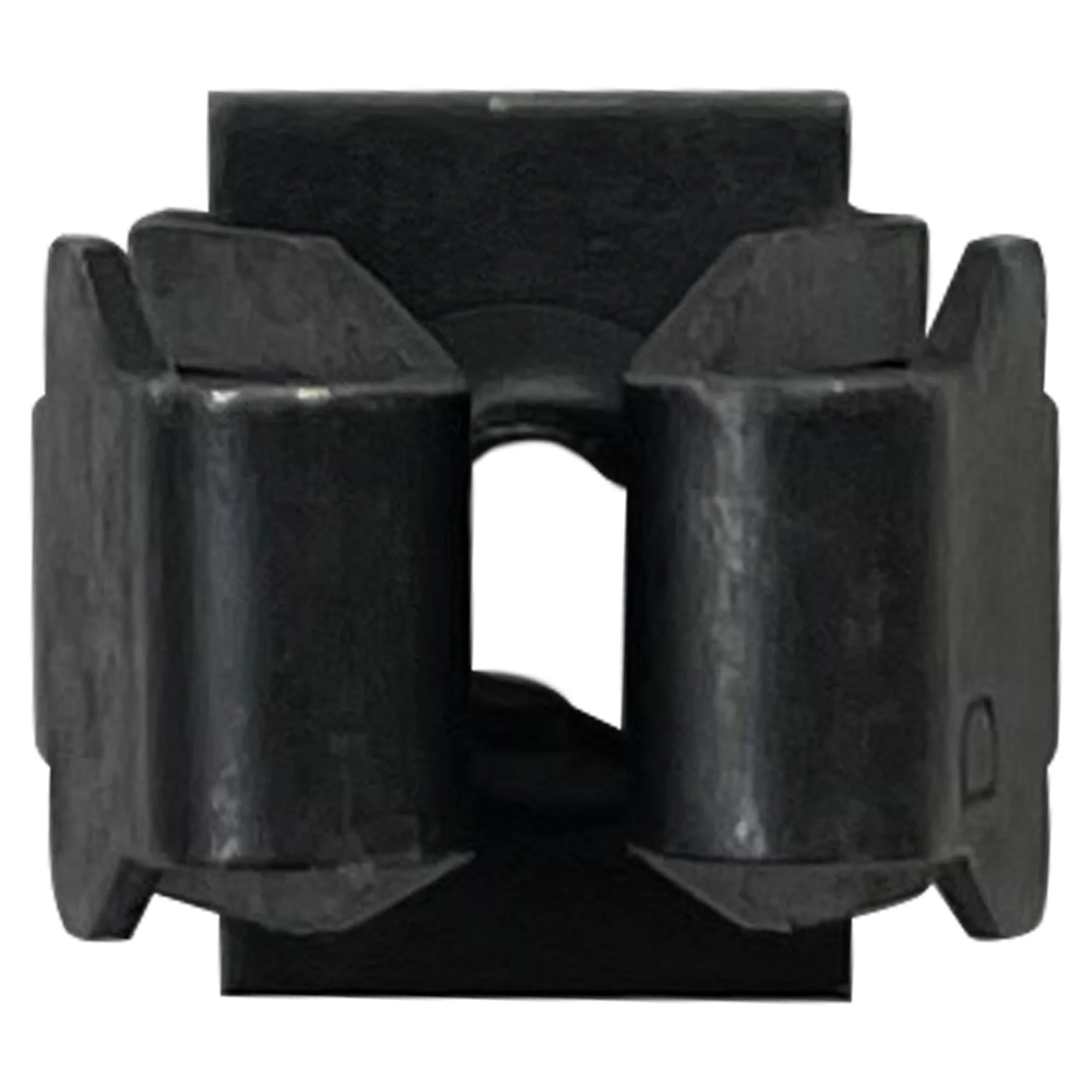 Black Finish Dash Panel Nuts #8 (4.20 mm) Screw Size - 25 Pack - Image 3
