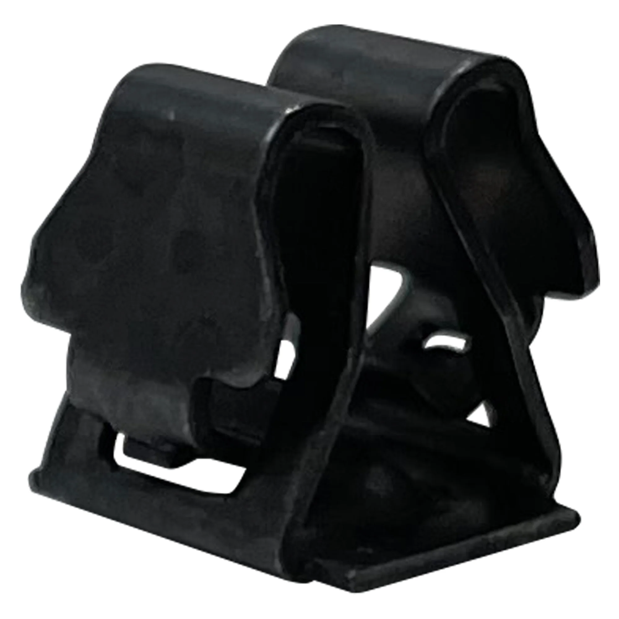 Black Finish Dash Panel Nuts #8 (4.20 mm) Screw Size - 25 Pack - Image 4