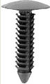 Black Nylon Shield Retainer, Battery Post Cable Shield, Engine Splash Shield - 25 or 100 Pack - Image 2