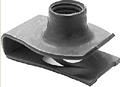Black Phosphate Finish Extruded U Nut 10 1.50mm, .035 - .232 Panel Range, 3/4 Center Hole