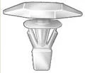Black Phosphate Finish Extruded U Nut 6.3 