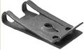 Black Phosphate Finish Wide Range U Nut 8 Screw Size, .025 - .150 Panel Range, 5/8 Center O