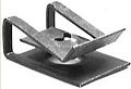 Black Phosphate Finish Wide Range U Nut 8 Screw Size,