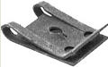 Black Phosphate Finish Wide Range U Nut, 8 Screw Size,