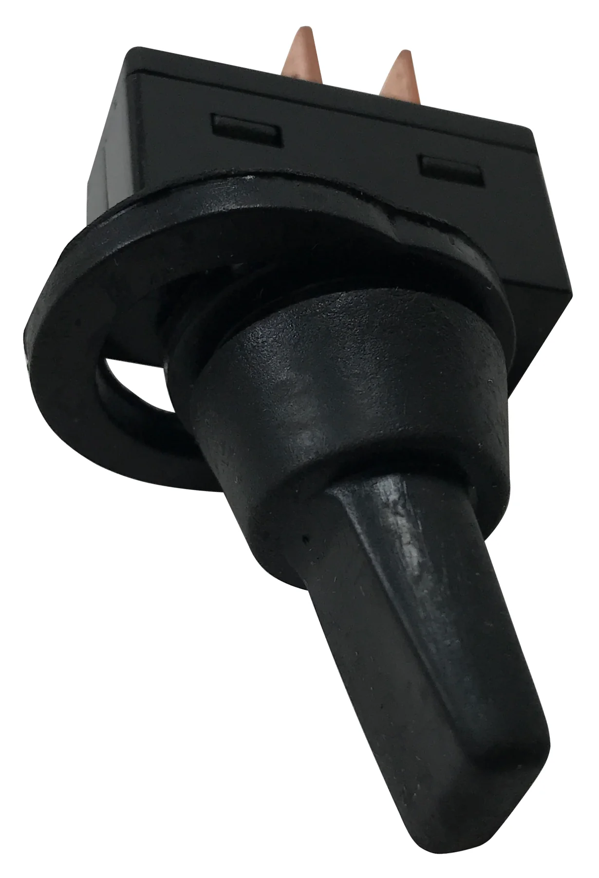 Black Splash Proof Cover ON / OFF Toggle Switch - 12 Volt @ 20 Amps - Image 3