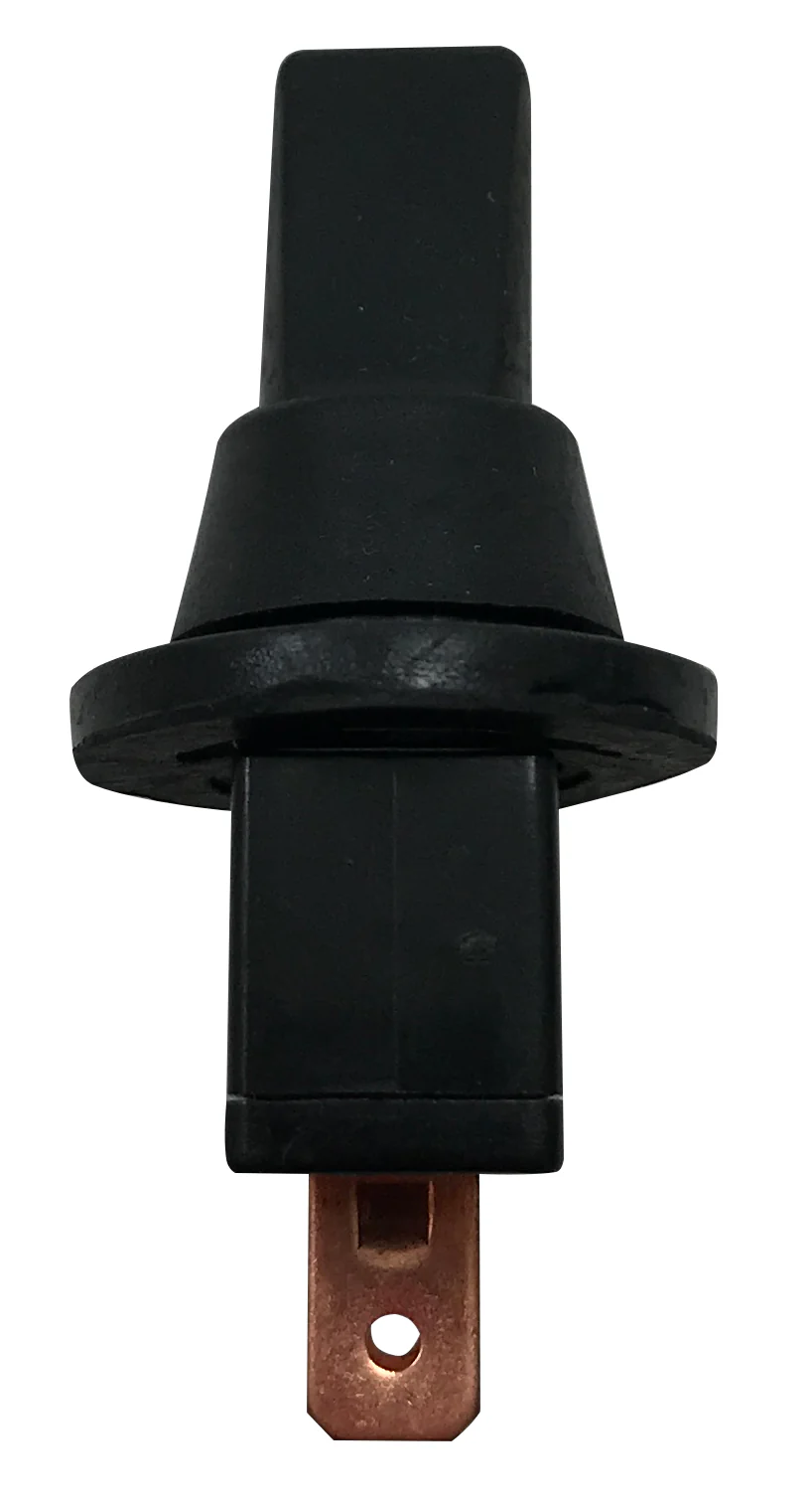 Black Splash Proof Cover ON / OFF Toggle Switch - 12 Volt @ 20 Amps - Image 4