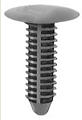 Black Universal Nylon Hood Shield Retainer Head Diameter 3/4", Stem Diameter 5/16", Stem Length 1-1/ - 25 or 100 Pack