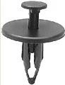 Black Universal Spare Tire Blind Rivet Head Diameter 1", Stem Length 7/8", Fits Into 5/16" Hole GM - 25 or 100 Pack - Image 2