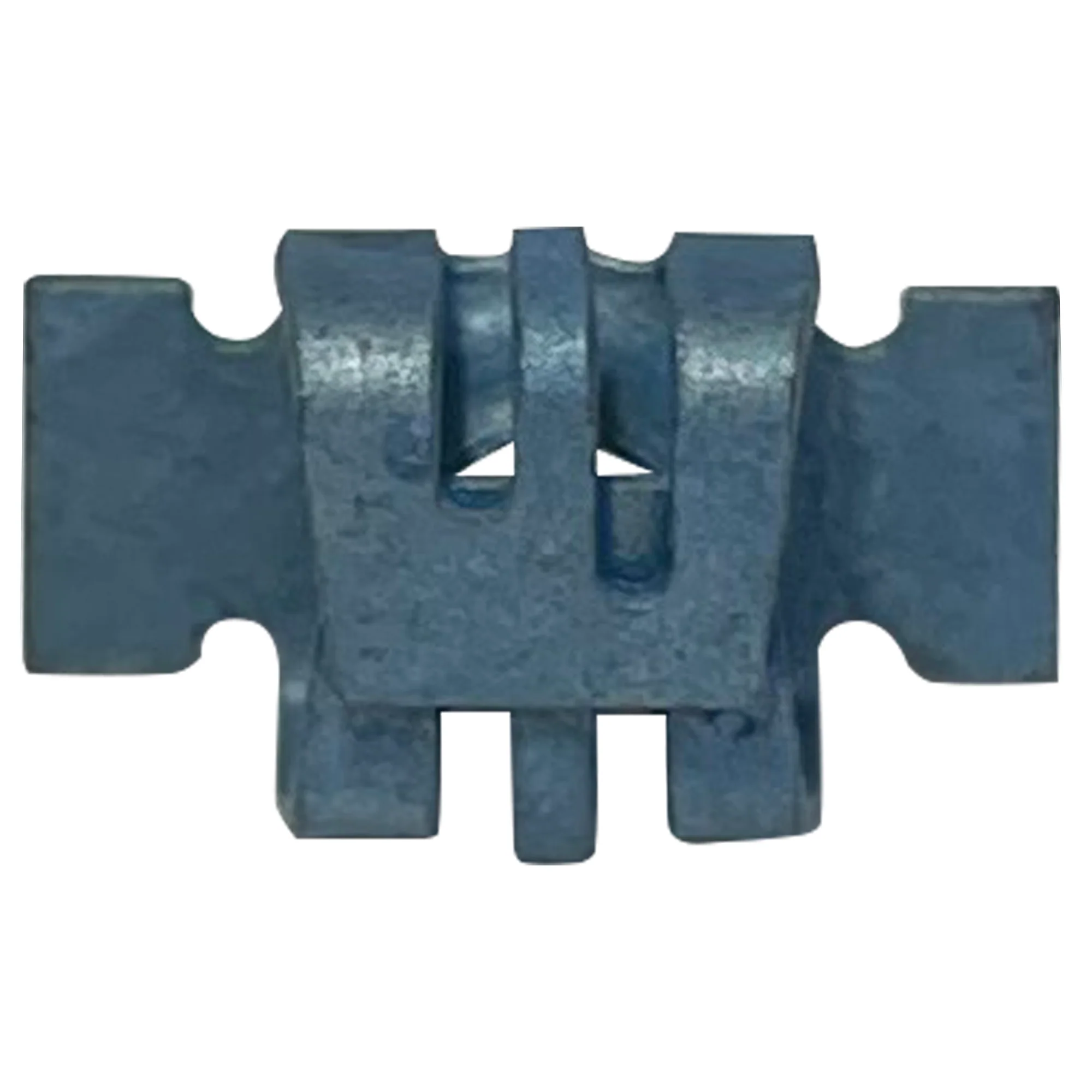 Blue Finish Mid Panel Nuts #8 (4.20 mm) Screw Size - 25 Pack - Image 3