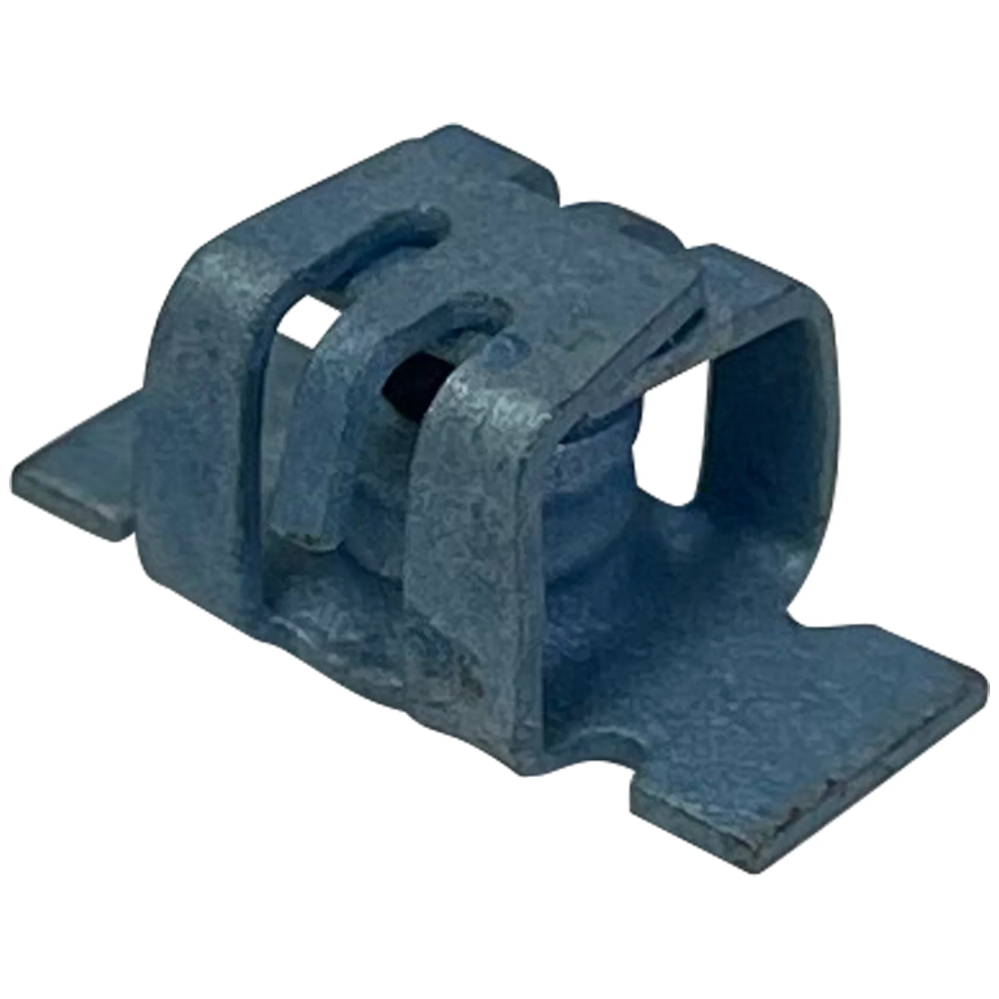 Blue Finish Mid Panel Nuts #8 (4.20 mm) Screw Size - 25 Pack - Image 4