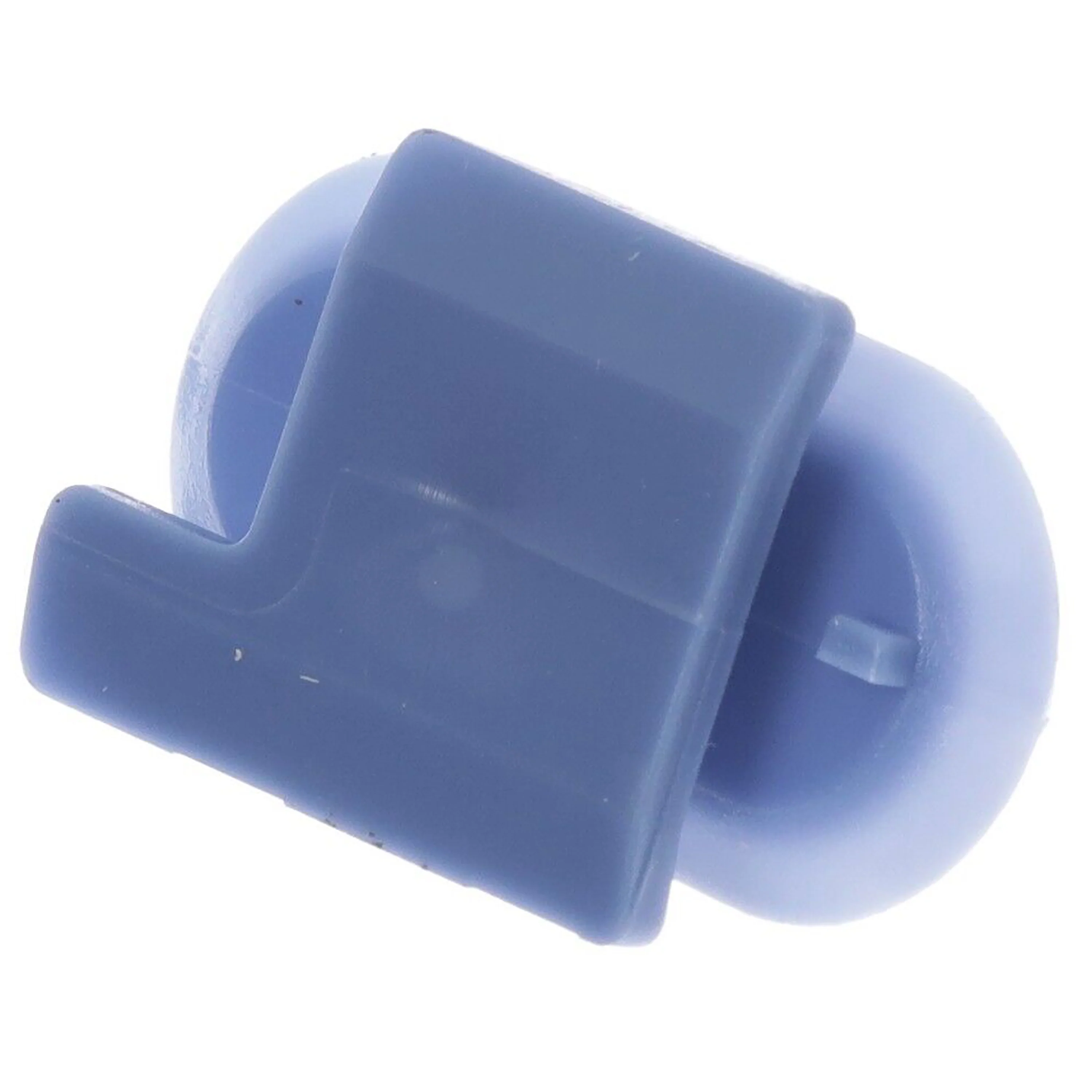 Blue Nylon Metal Reinforced Windshield Pillar Interior Trunk Trim Moulding Retainers 11mm - 15 Pack - Image 4