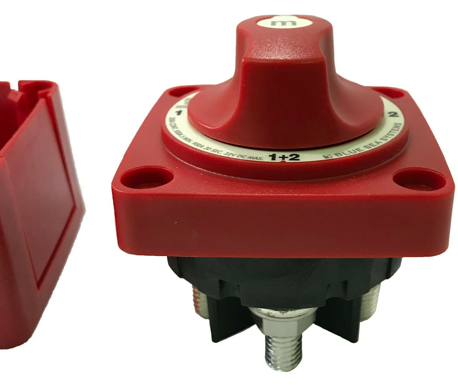 Blue Sea 6007 M-Series Mini Dual Battery Selector Switch 4 Position Marine Boat - Image 6