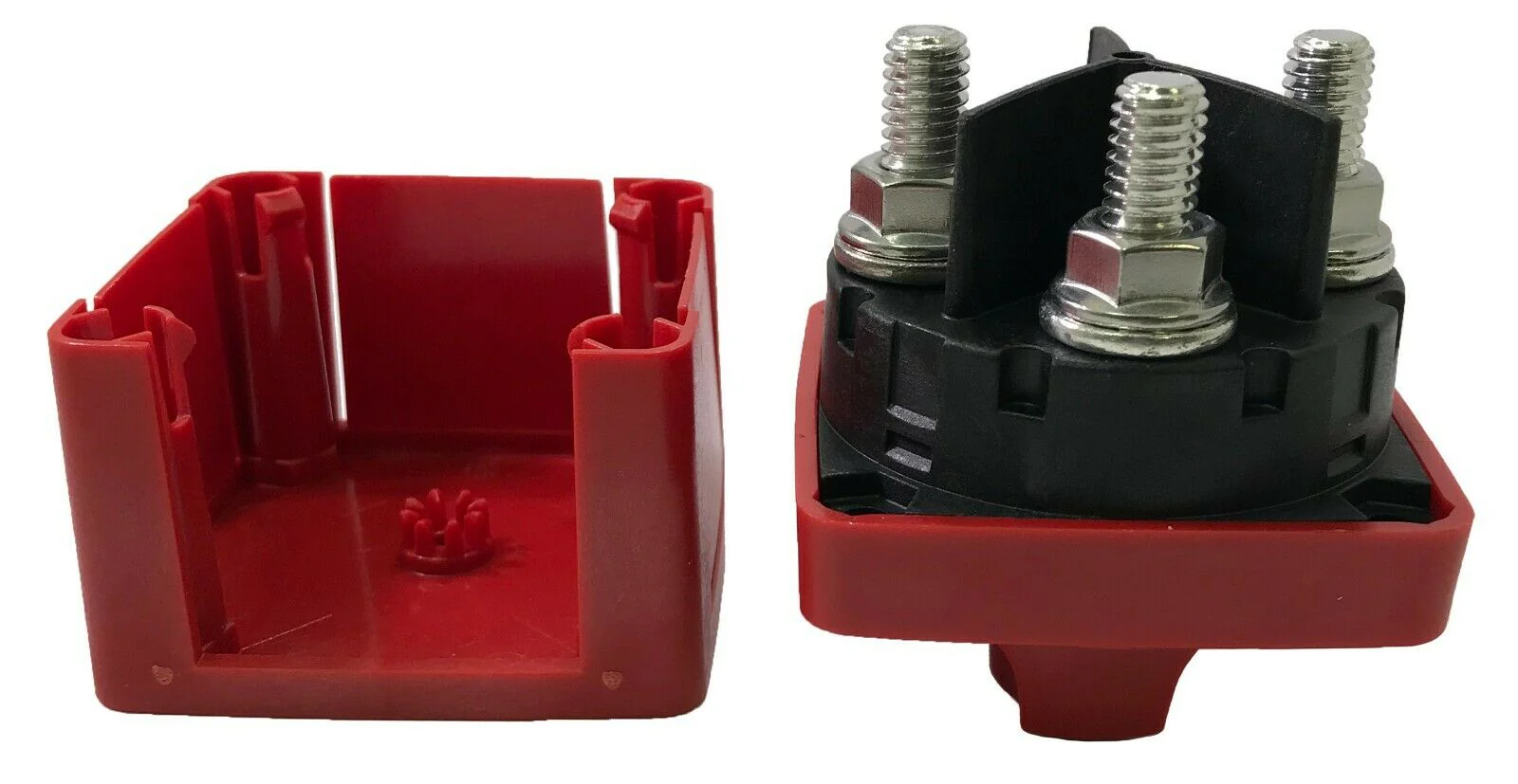 Blue Sea 6007 M-Series Mini Dual Battery Selector Switch 4 Position Marine Boat - Image 8
