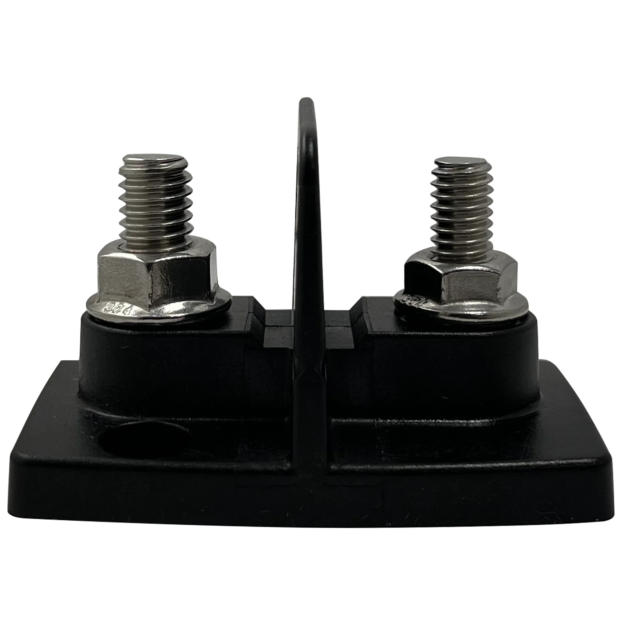 Blue Sea Systems #2017 Marine Dual Power Post - Two 3/8"-16 Studs 200A 48V DC - Image 4