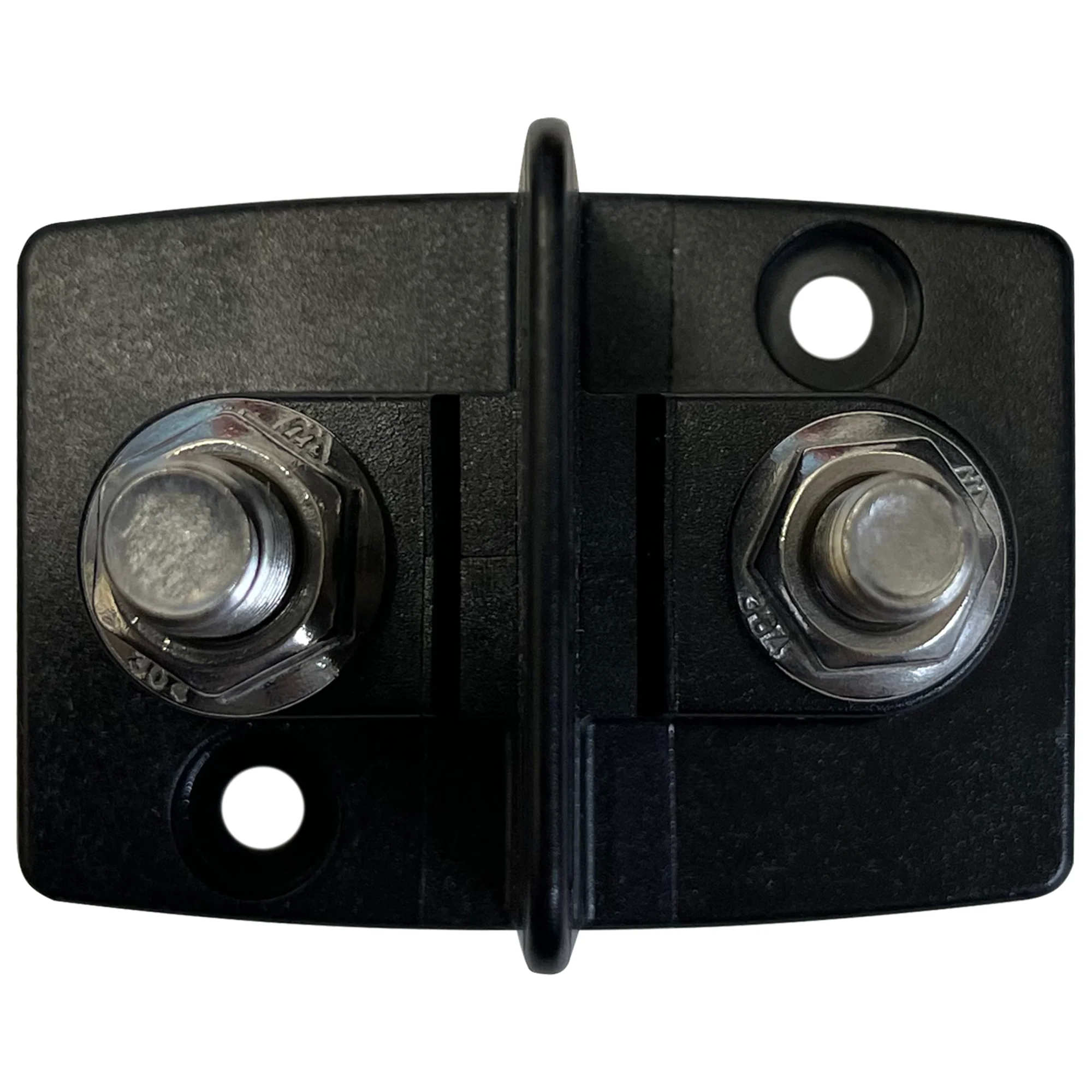 Blue Sea Systems #2017 Marine Dual Power Post - Two 3/8"-16 Studs 200A 48V DC - Image 6