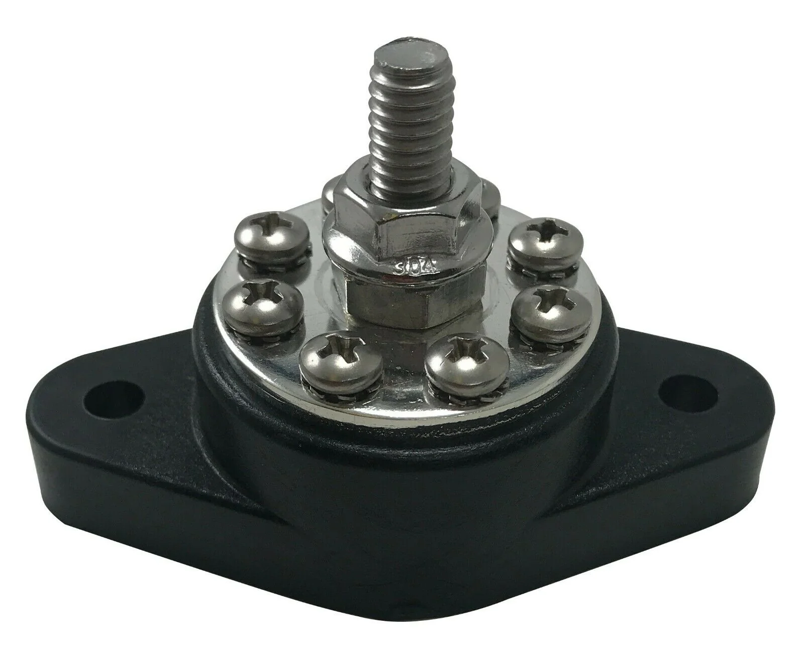 Blue Sea Systems #2102 Marine PowerPost Plus 8 Screw Connector & Insulating Boot 5/16"-18 - Image 3