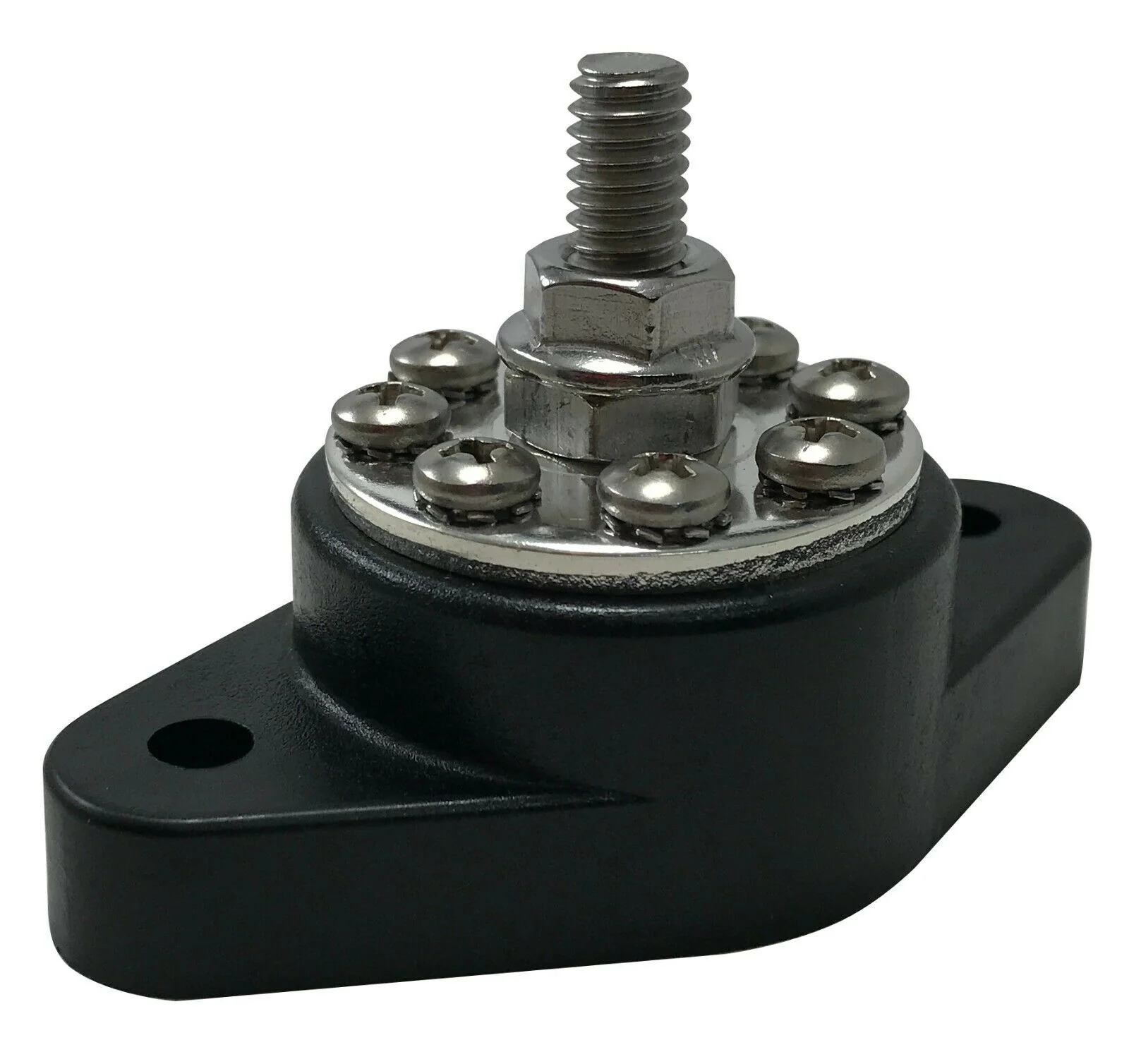 Blue Sea Systems #2102 Marine PowerPost Plus 8 Screw Connector & Insulating Boot 5/16"-18 - Image 6