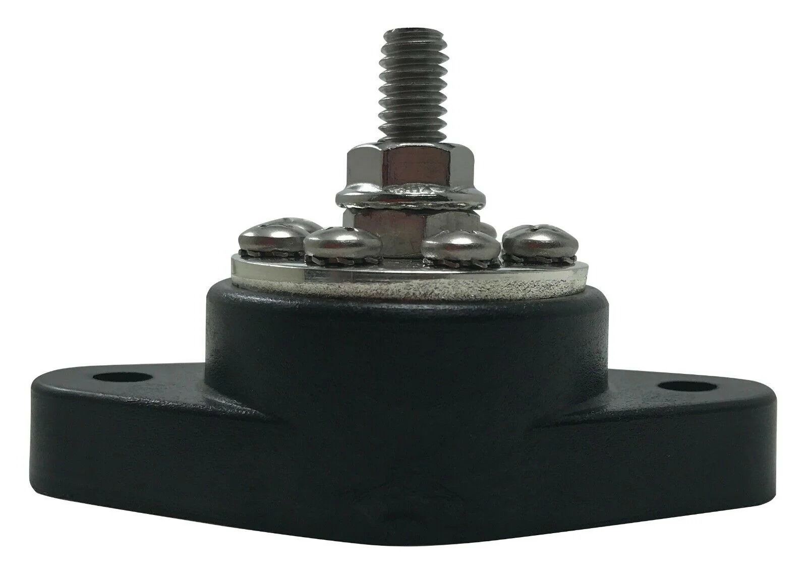Blue Sea Systems #2102 Marine PowerPost Plus 8 Screw Connector & Insulating Boot 5/16"-18 - Image 7