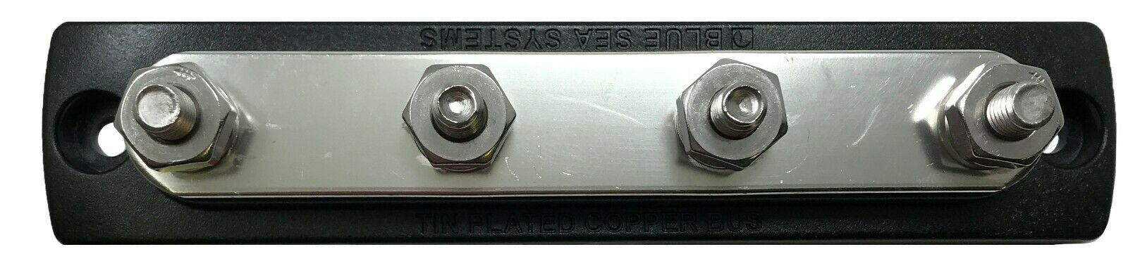 Blue Sea Systems 2303 Marine Bus Bar 4 X 1/4" Stud - 150 Amp / 300V AC / 48V DC - Image 5