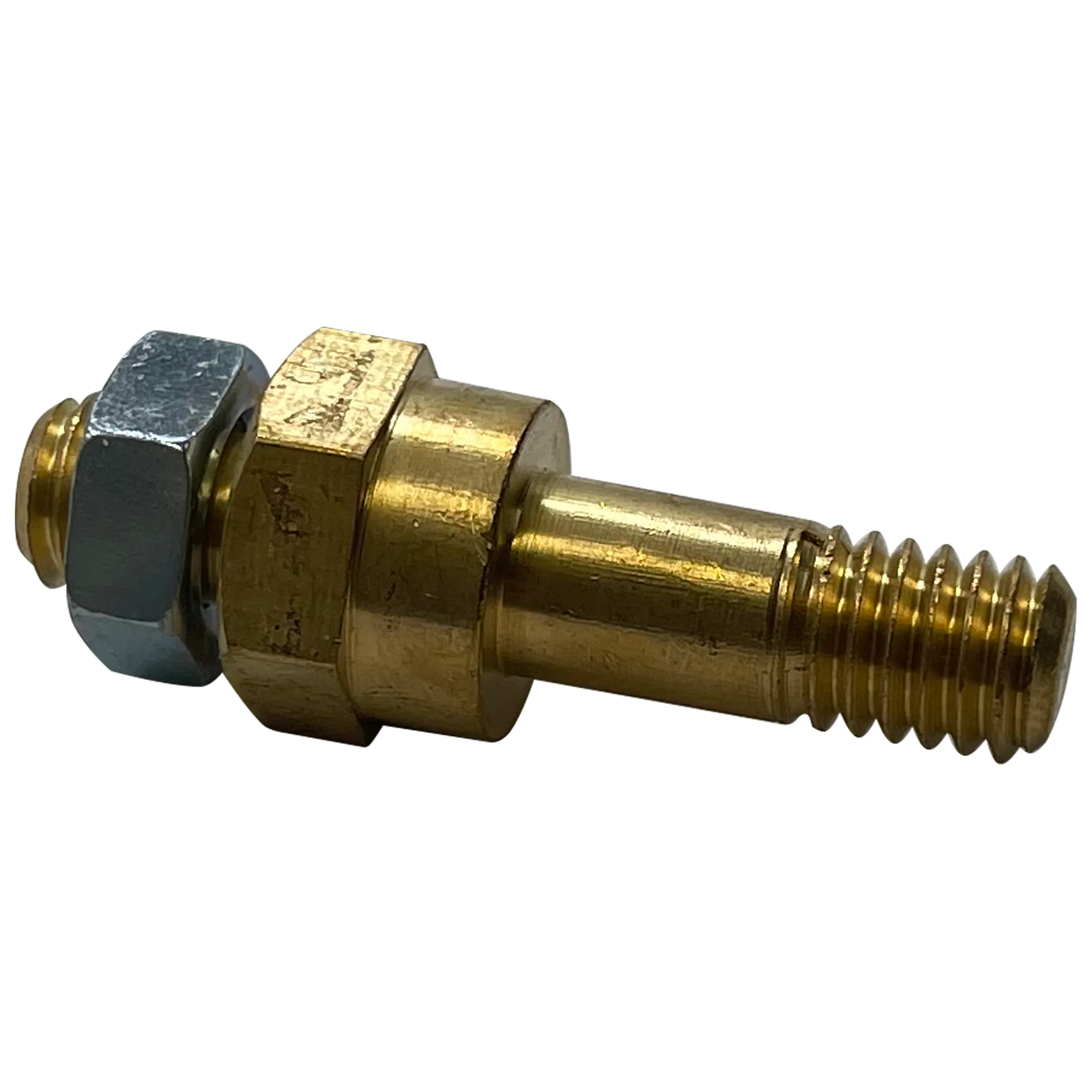 Brass Side Mount Battery Bolt Extender for Dual Cable Connection - Image 5