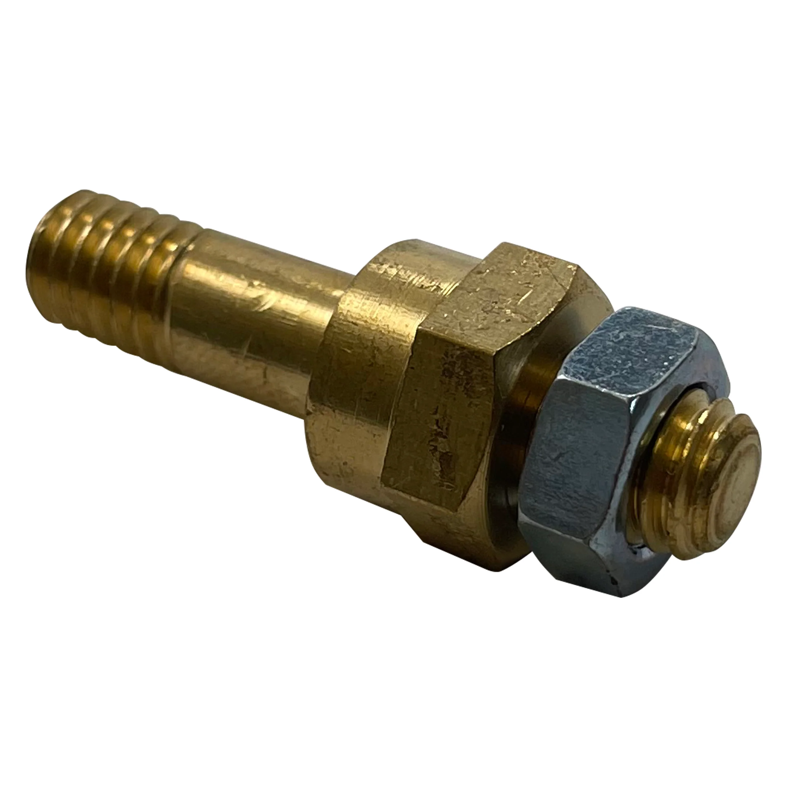 Brass Side Mount Battery Bolt Extender for Dual Cable Connection - Image 6
