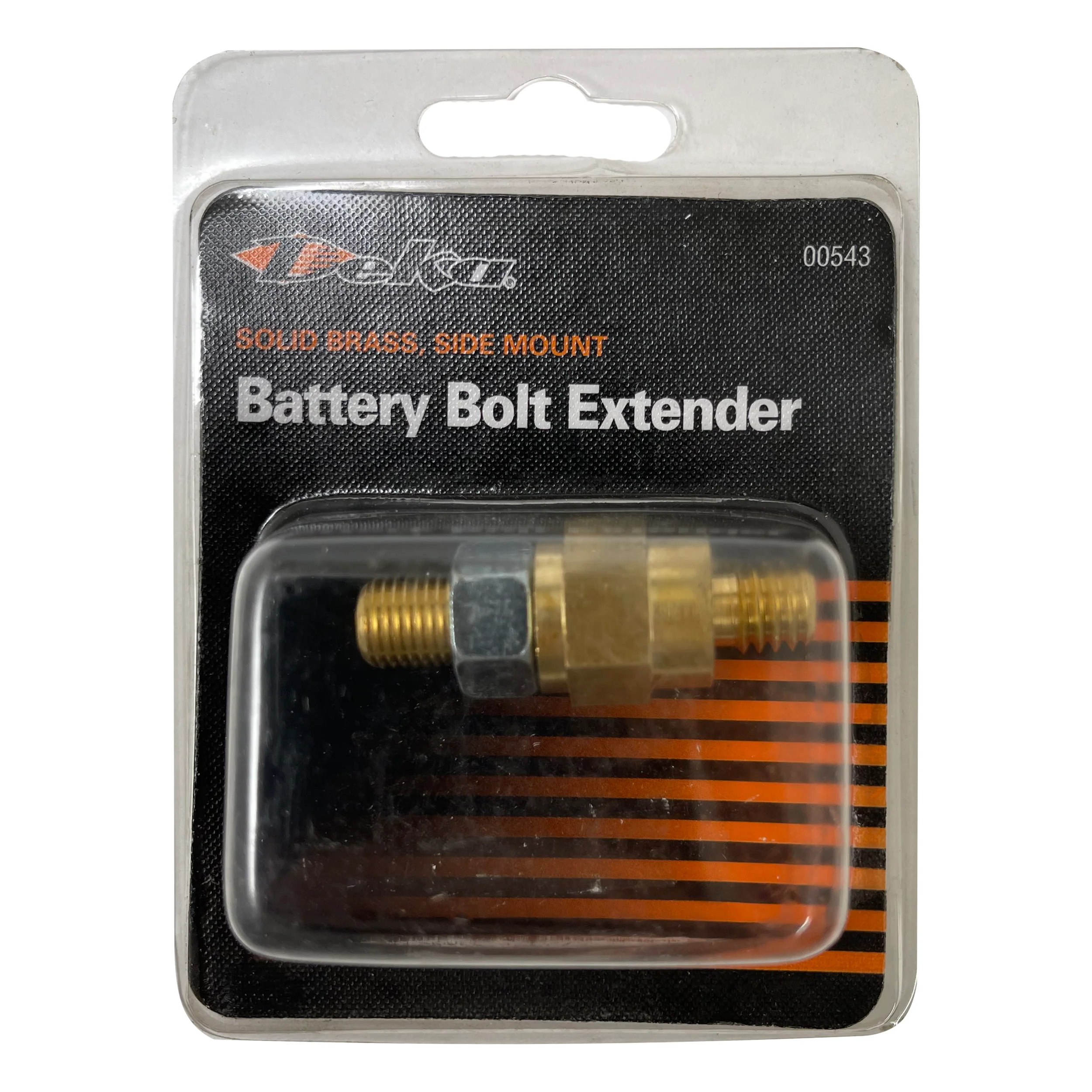 Brass Side Post Battery Bolt Extender Terminal - 1-3/4" Short Mount - Image 2