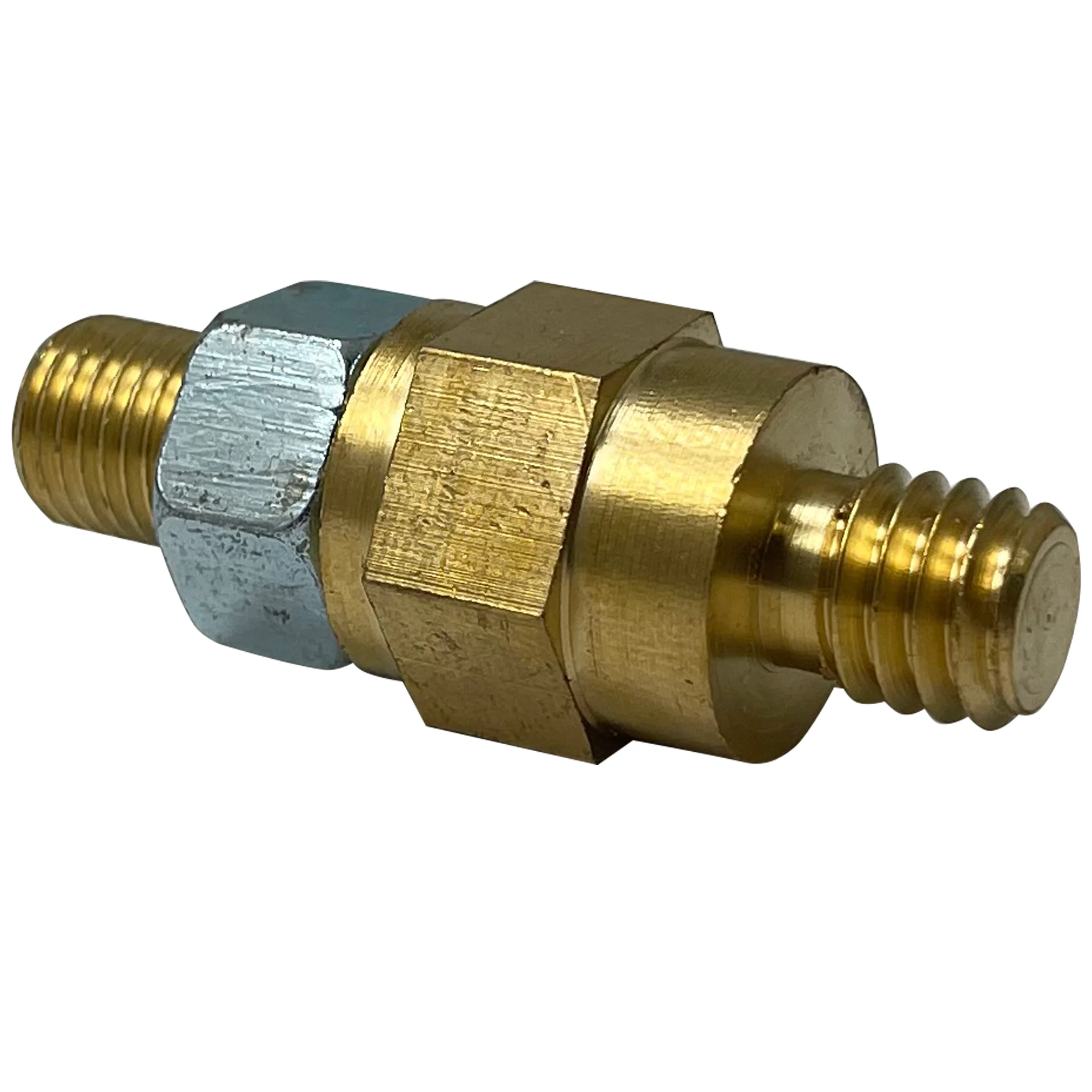 Brass Side Post Battery Bolt Extender Terminal - 1-3/4" Short Mount - Image 4