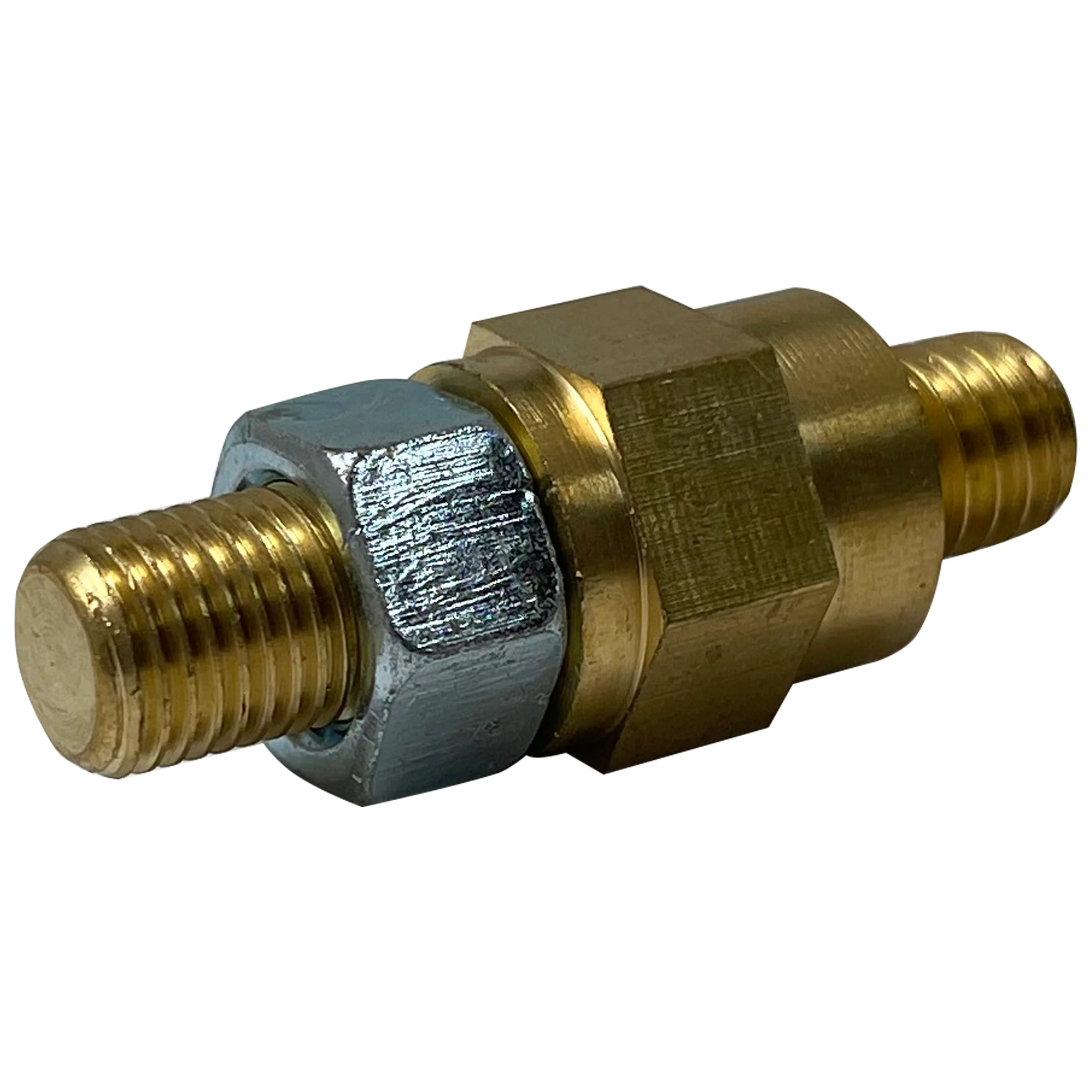 Brass Side Post Battery Bolt Extender Terminal - 1-3/4" Short Mount - Image 5