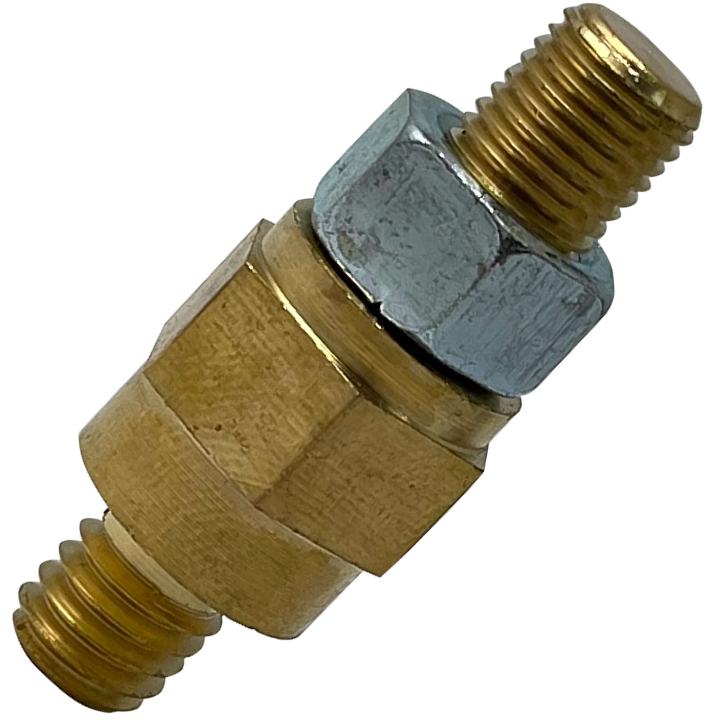 Brass Side Post Battery Bolt Extender Terminal - 1-3/4" Short Mount - Image 7