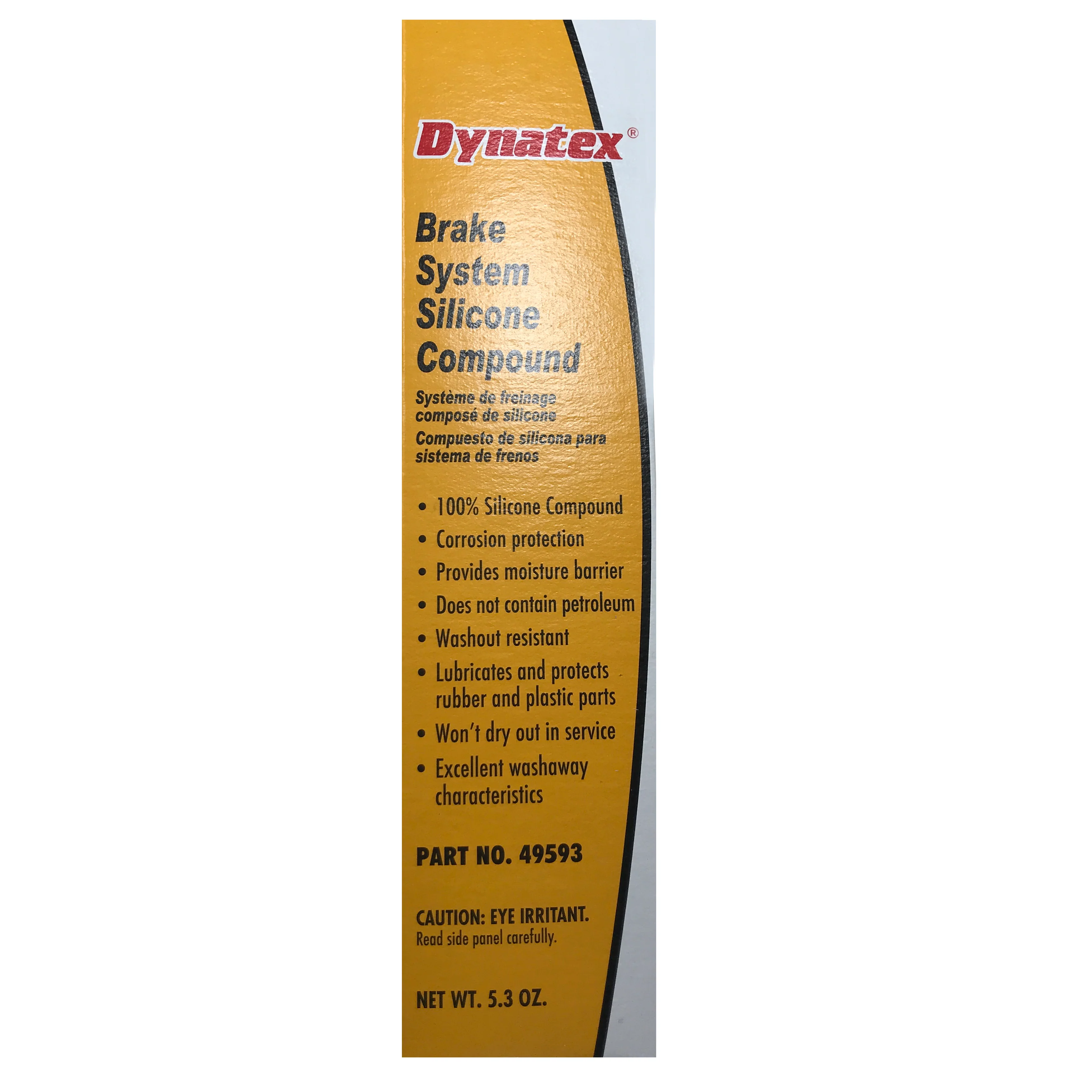 Brake System Silicone Lubricant Compound - 5.3 oz Tube - 1 to 12 Pack - Made in USA - Image 4